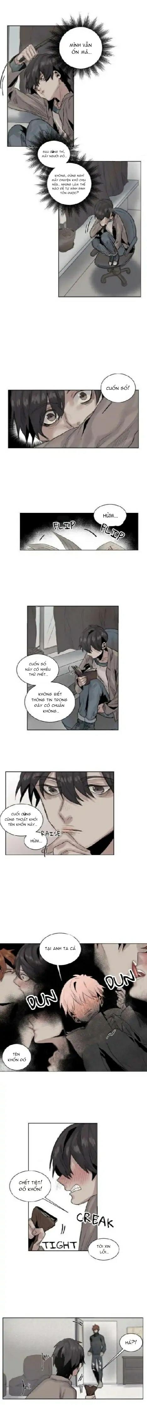 ánh nhìn của quạ chapter 13 9