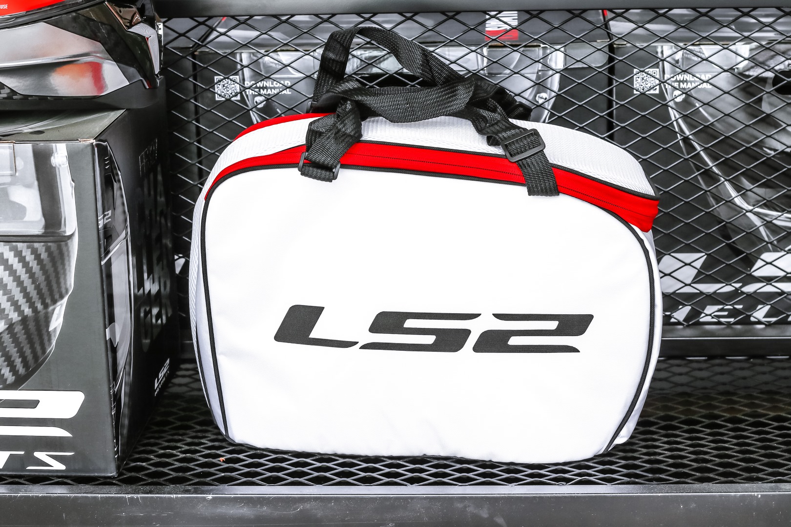 MŨ BẢO HIỂM FULLFACE 2 KÍNH LS2 FF327 CHALLENGER CARBON - GARA20