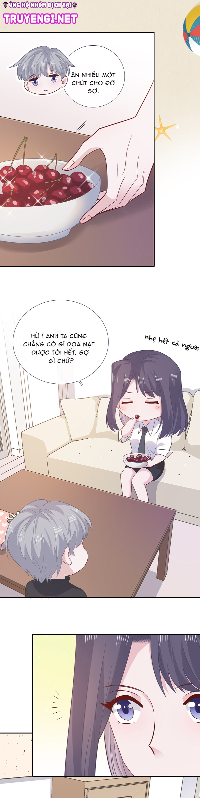 cái thùng cơm sát vách chapter 77 1