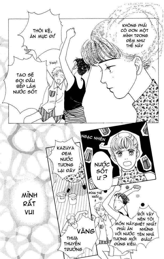 con nhà giàu chapter 13 17