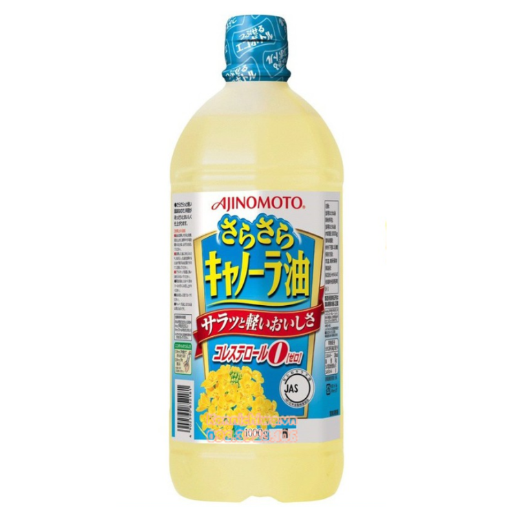 Dầu ăn hoa cải Ajinomoto 1L