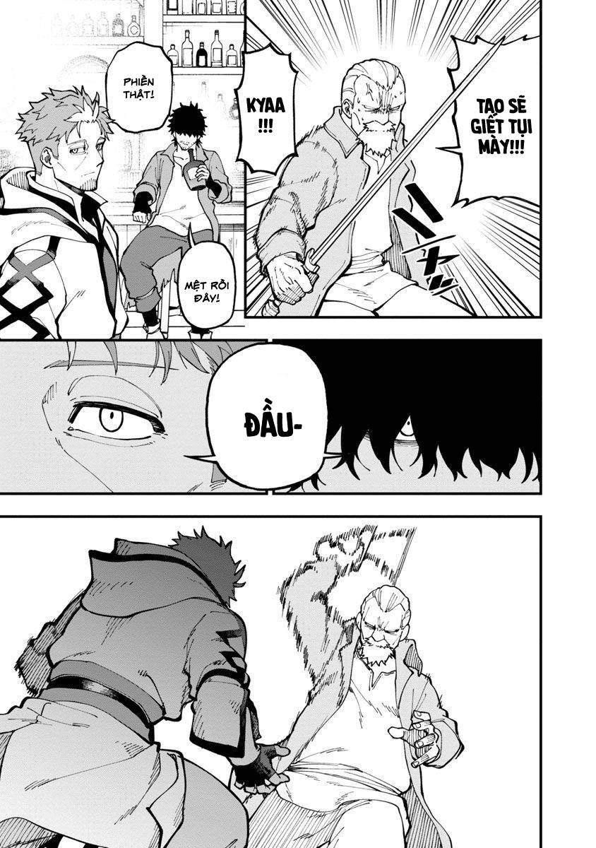 ông chú làng quê trở thành thánh kiếm - dủ chỉ là một thầy giáo kiếm thuật ở quê nhưng đám đệ tử vẫn không buông tha chapter 17 25