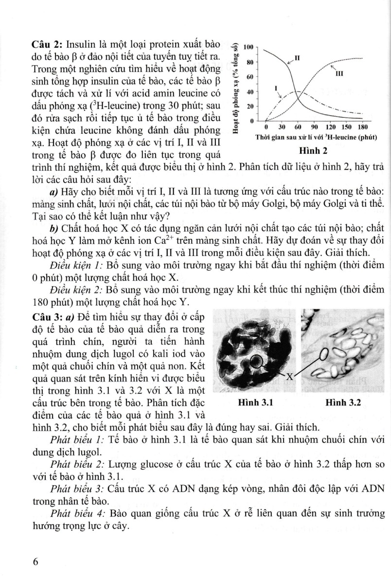 Master Of Biology Questions - Hành Trình Tới Olympic Sinh Học_GDDT