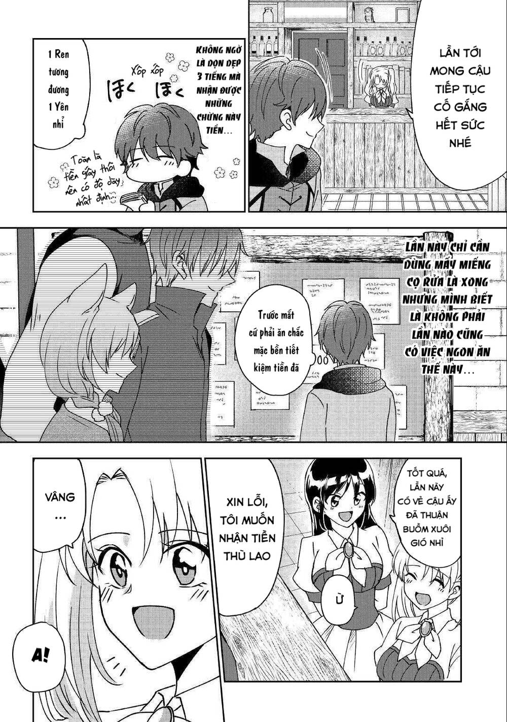 xuyên không cực mạnh cùng máy tính bảng siêu cheat chapter 2 20