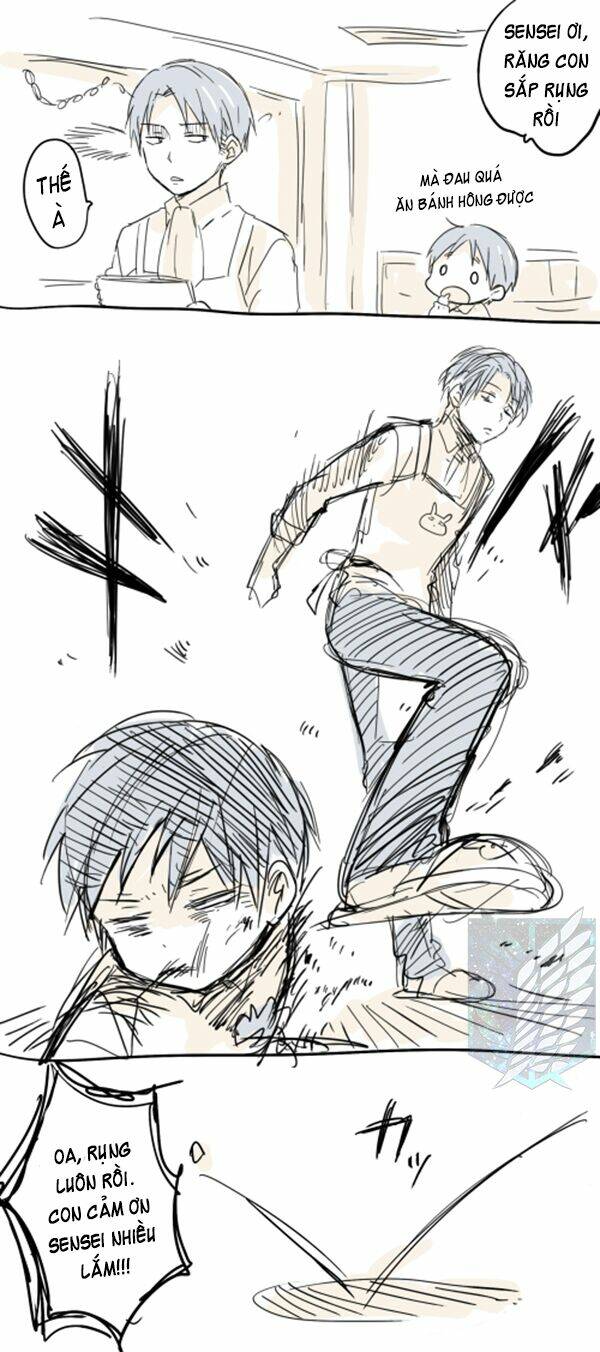 đại chiến titan - những sưu tầm về doujinshi chapter 24 5