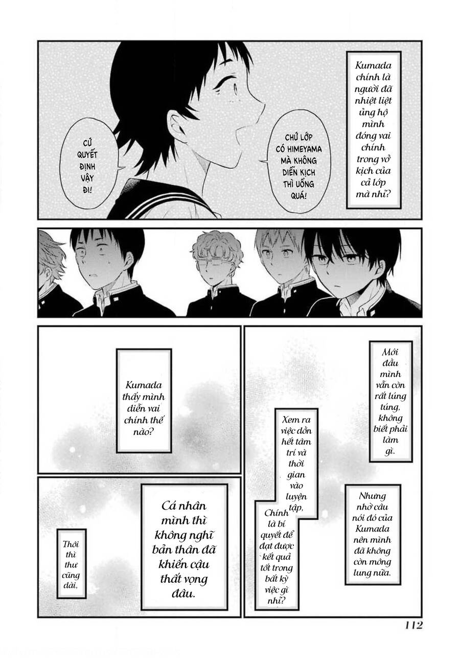 di thư trên bàn chapter 31 11