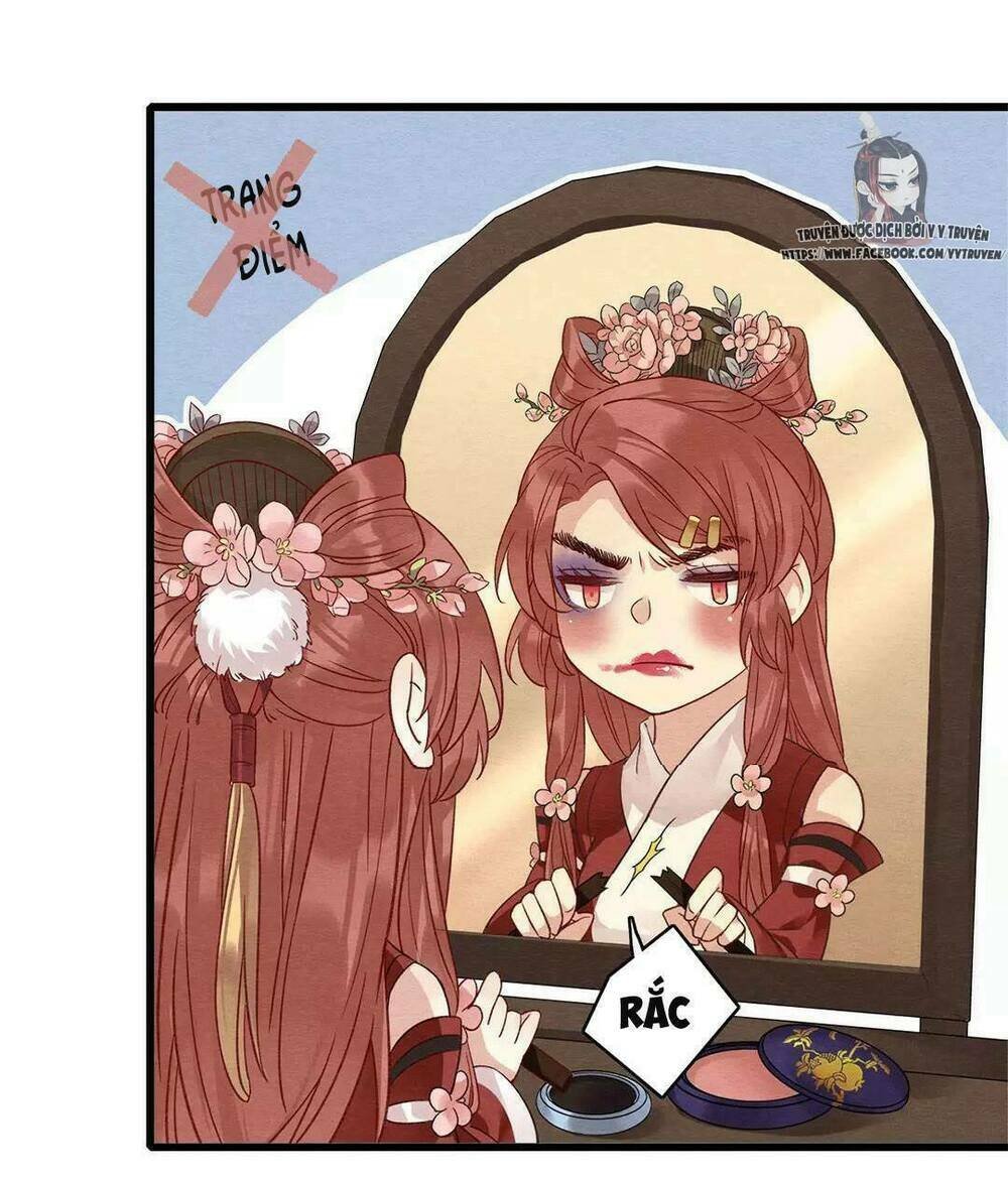 hôn quân thăng cấp ký chapter 34 4