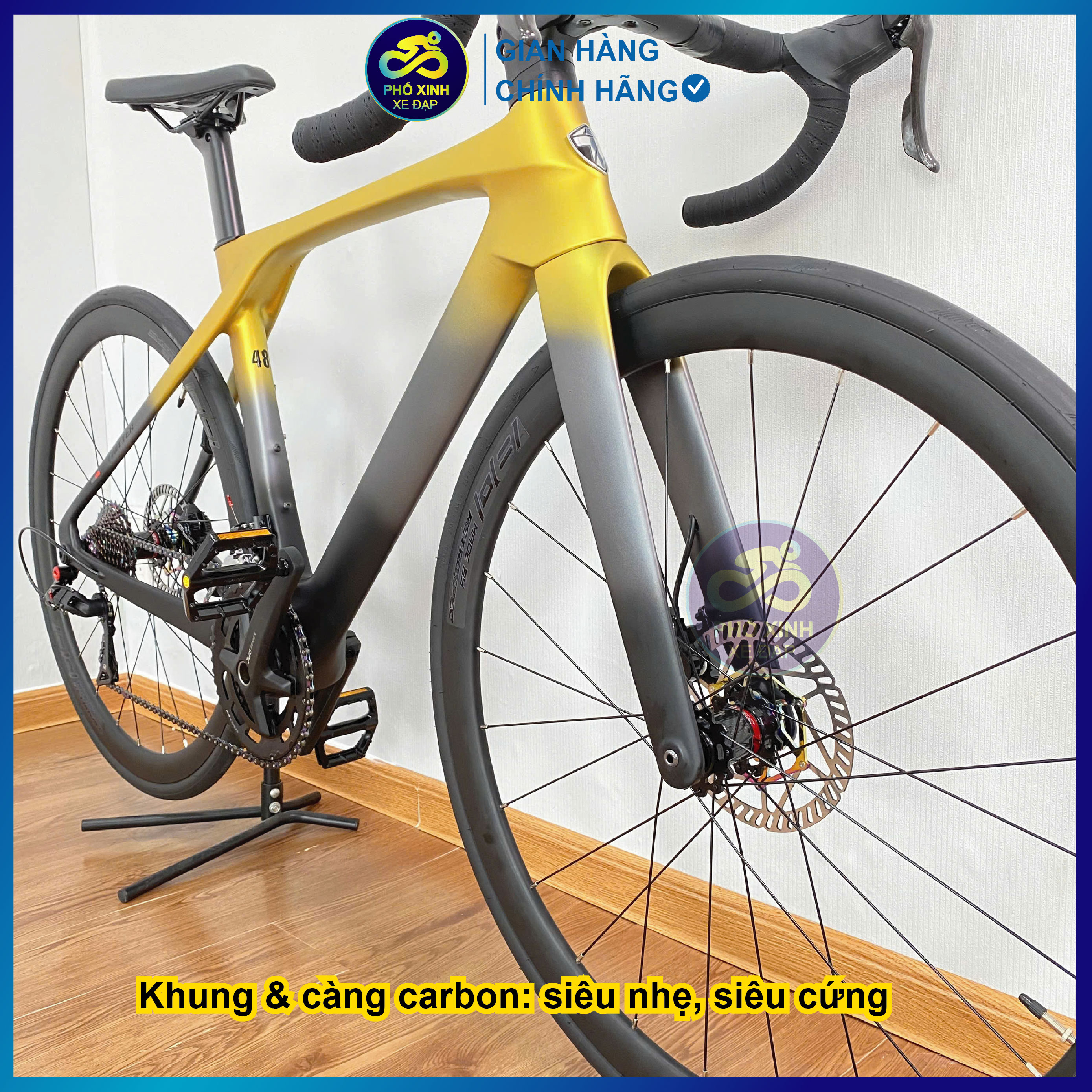 XE ĐẠP ĐUA TWITTER T10 [2026] – PHIÊN BẢN GROUP SET RETROSPEC 2X12, VÀNH NHÔM