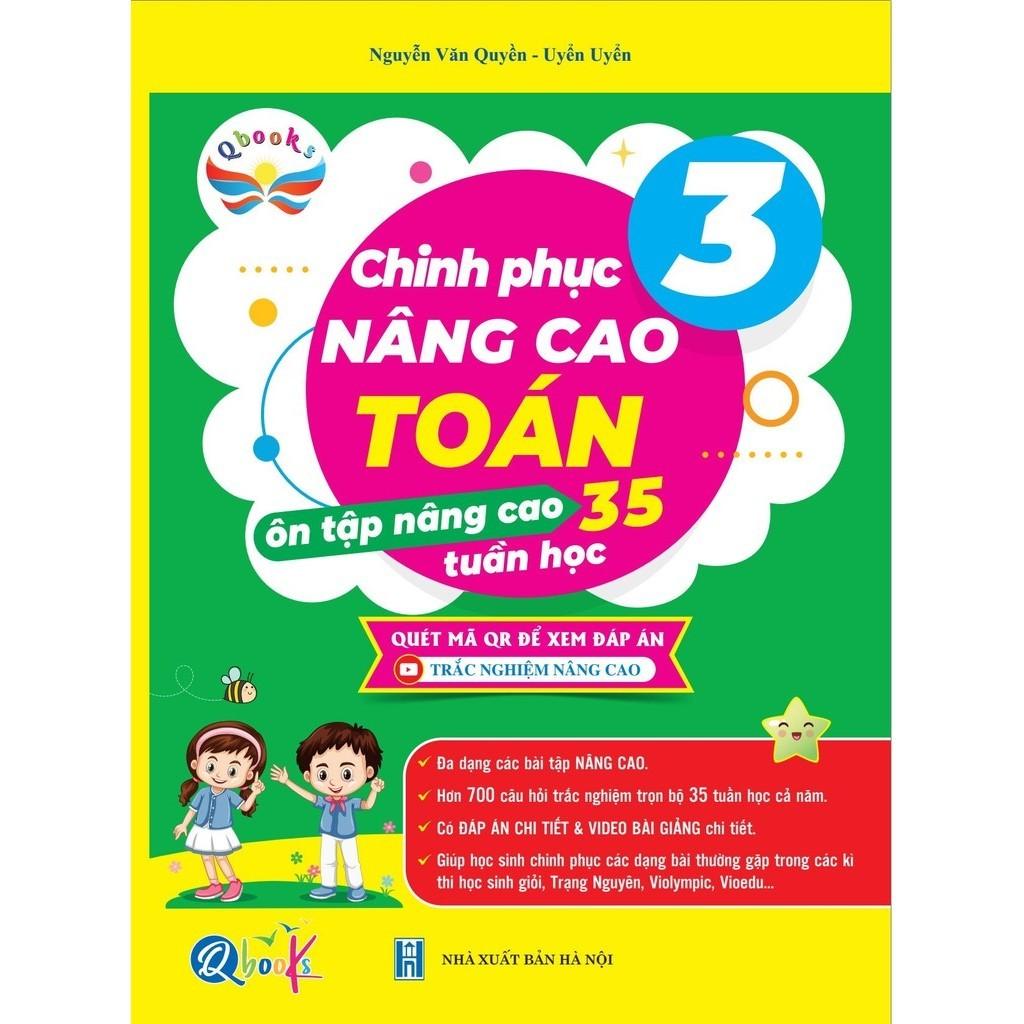 Chinh Phục Nâng Cao Toán Lớp 3 - Cánh Diều - Cả năm ( 1 Cuốn )  - Bản Quyền