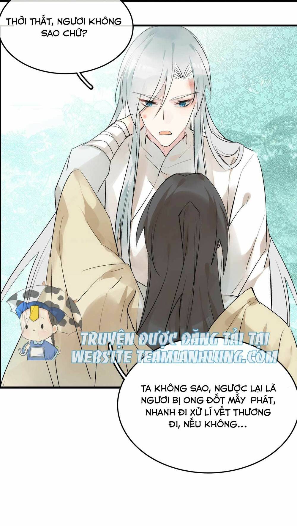 ta xuyên không mang long thai chapter 21 41