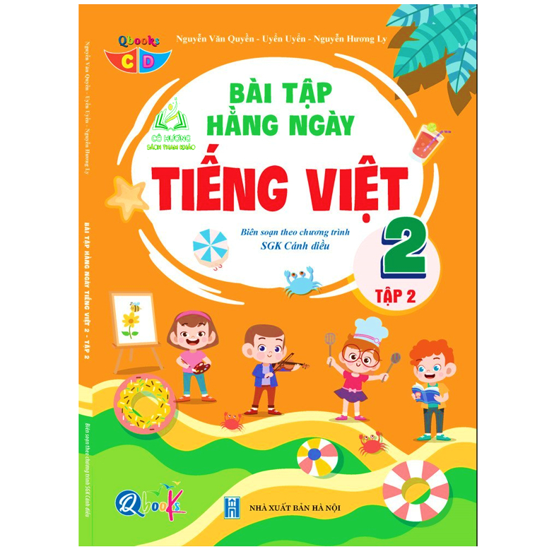 Sách - Bài Tập Hằng Ngày Tiếng việt Lớp 2 - Tập 2