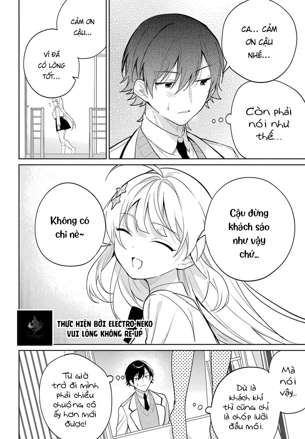 sau khi chuyển sang học online, tôi đành phải chuyển sang sống chung với cô nàng xinh đẹp nhất lớp chapter 5 23