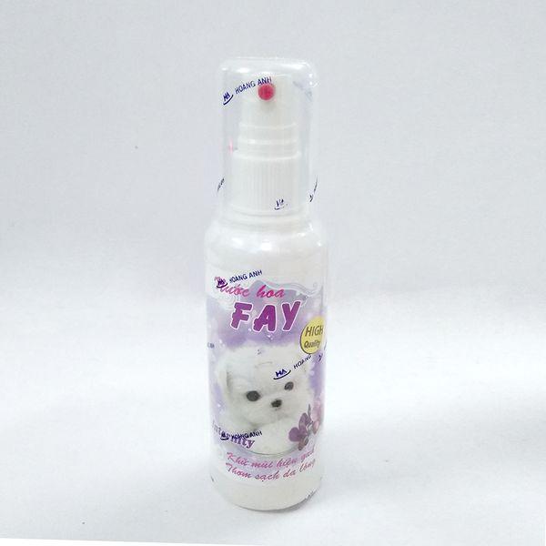 Nước hoa Fay 90ml dành cho thú cưng - CutePets Phụ kiện chó mèo Pet shop Hà Hội