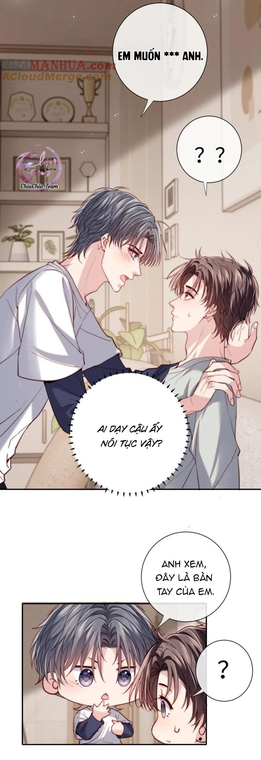 xuyên nhanh nhân vật phản diện cứ bám lấy tôi chapter 20 14