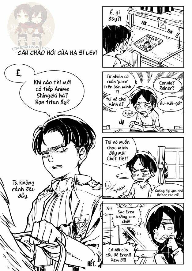 những mẫu chuyện xoay quanh eren và mikasa chapter 3 3