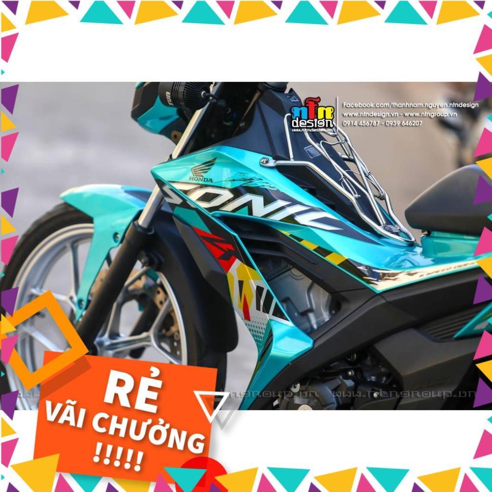 Tem Rời Sonic Mẫu Xanh Lục Bảo