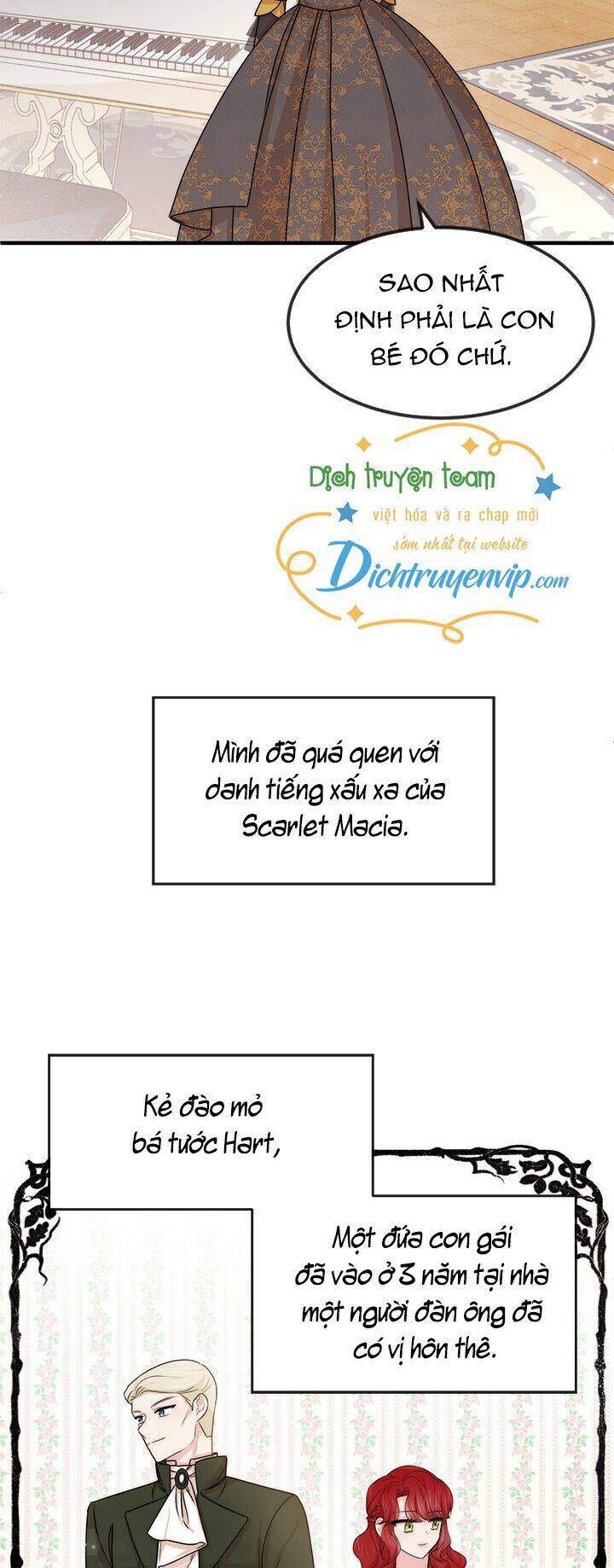 tiểu thư scarlet, em không muốn trả thù sao? chapter 40 11