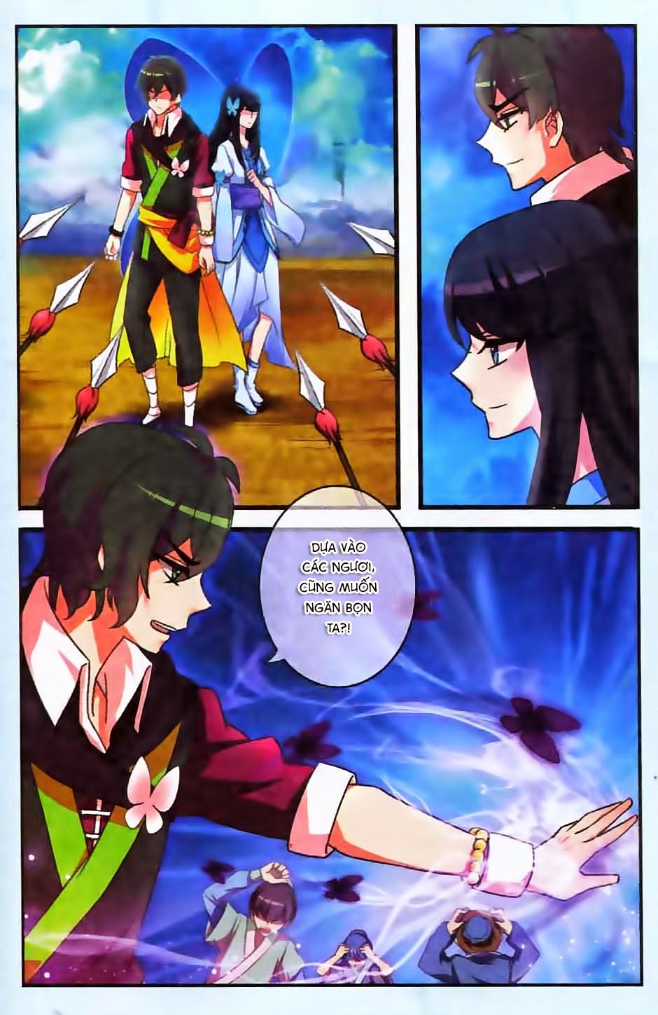 trớ chú chi điệp chapter 12 5