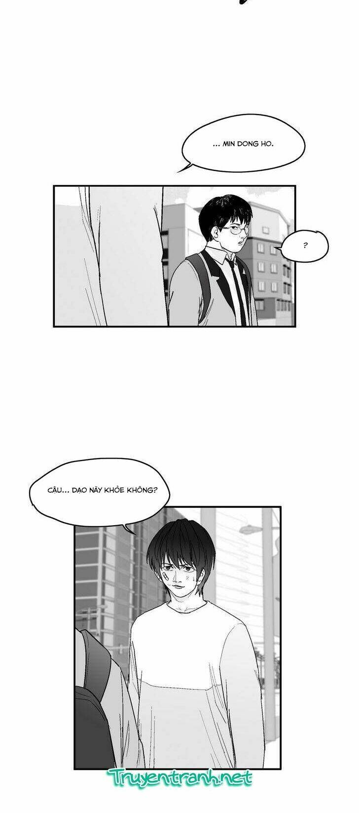 bạo lực học đường chapter 67 22