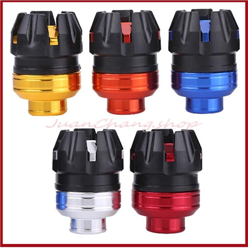 1 Cặp khung bảo vệ phuộc trước bằng nhôm cho xe máy