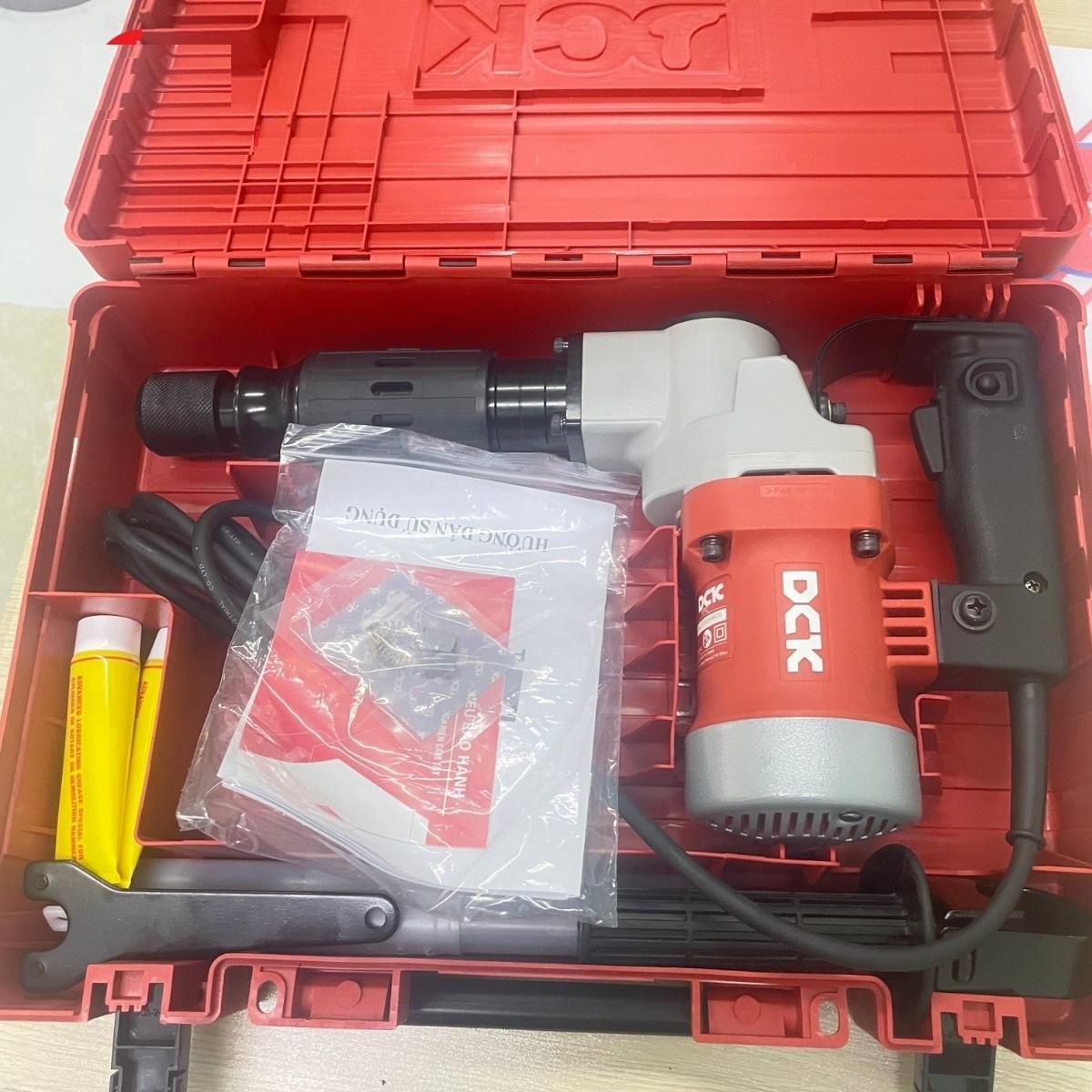 MÁY ĐỤC 1050W 17mm DCK KZG6S - HÀNG CHÍNH HÃNG