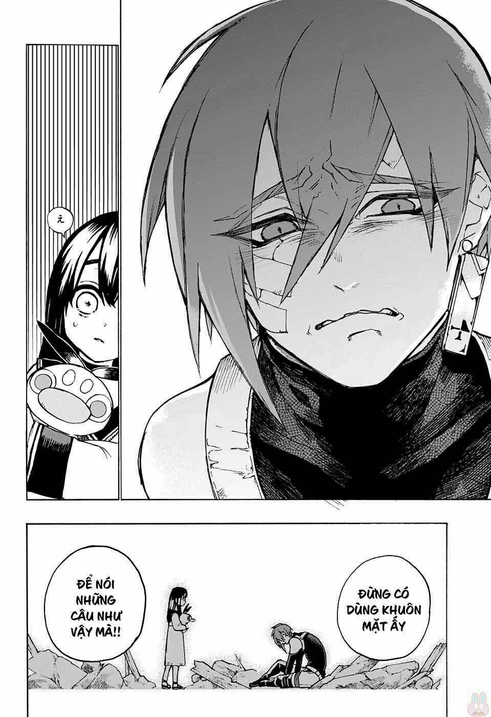 những bức họa quái dị của phù thủy chapter 4 44