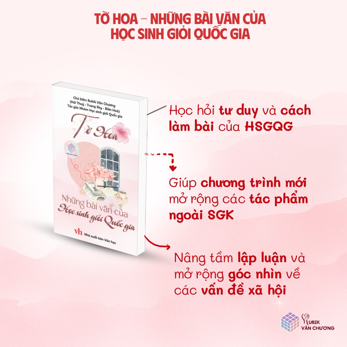 Sách Tờ Hoa - Những Bài Văn Của Học Sinh Giỏi Quốc Gia