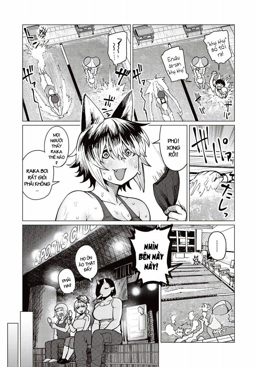 elf-san wa yaserarenai chapter 7 26