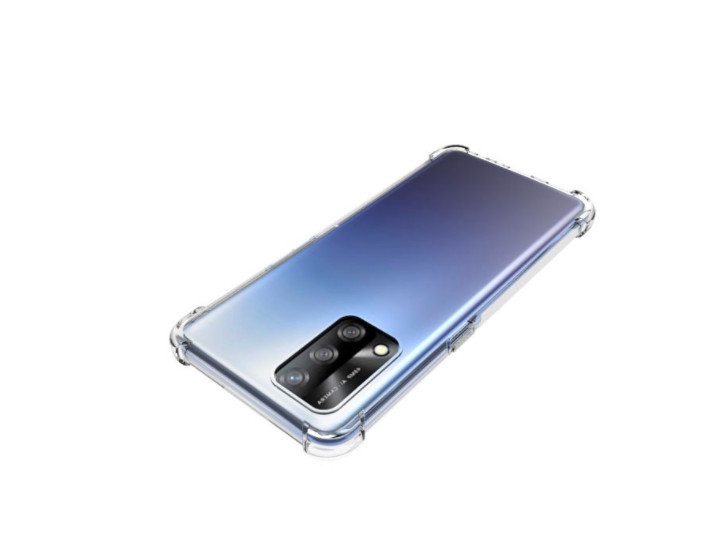 Ốp lưng dẻo trong chống sốc dành cho OPPO A74 - Hàng nhập khẩu
