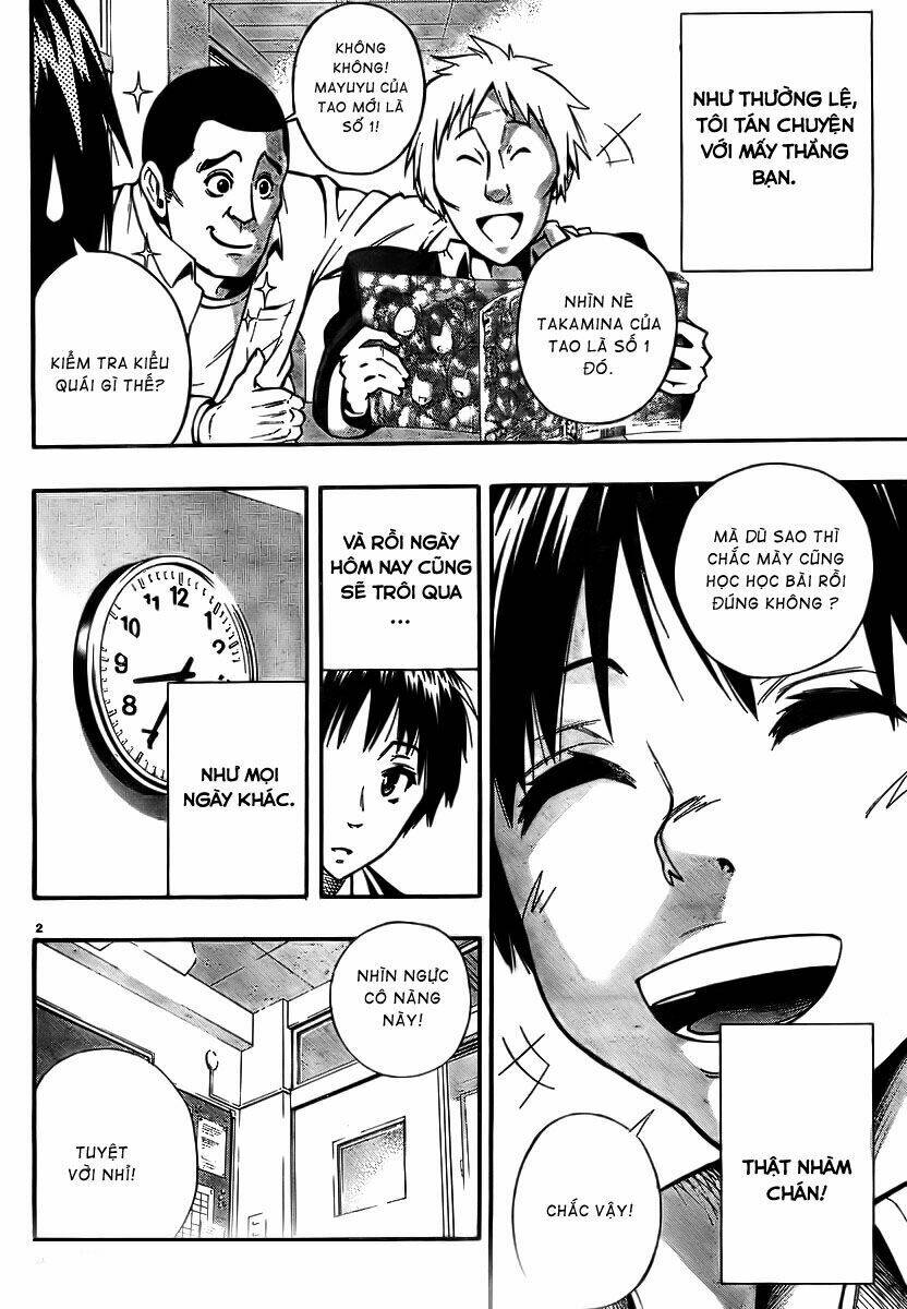 mahou shoujo of the end chapter 1 5