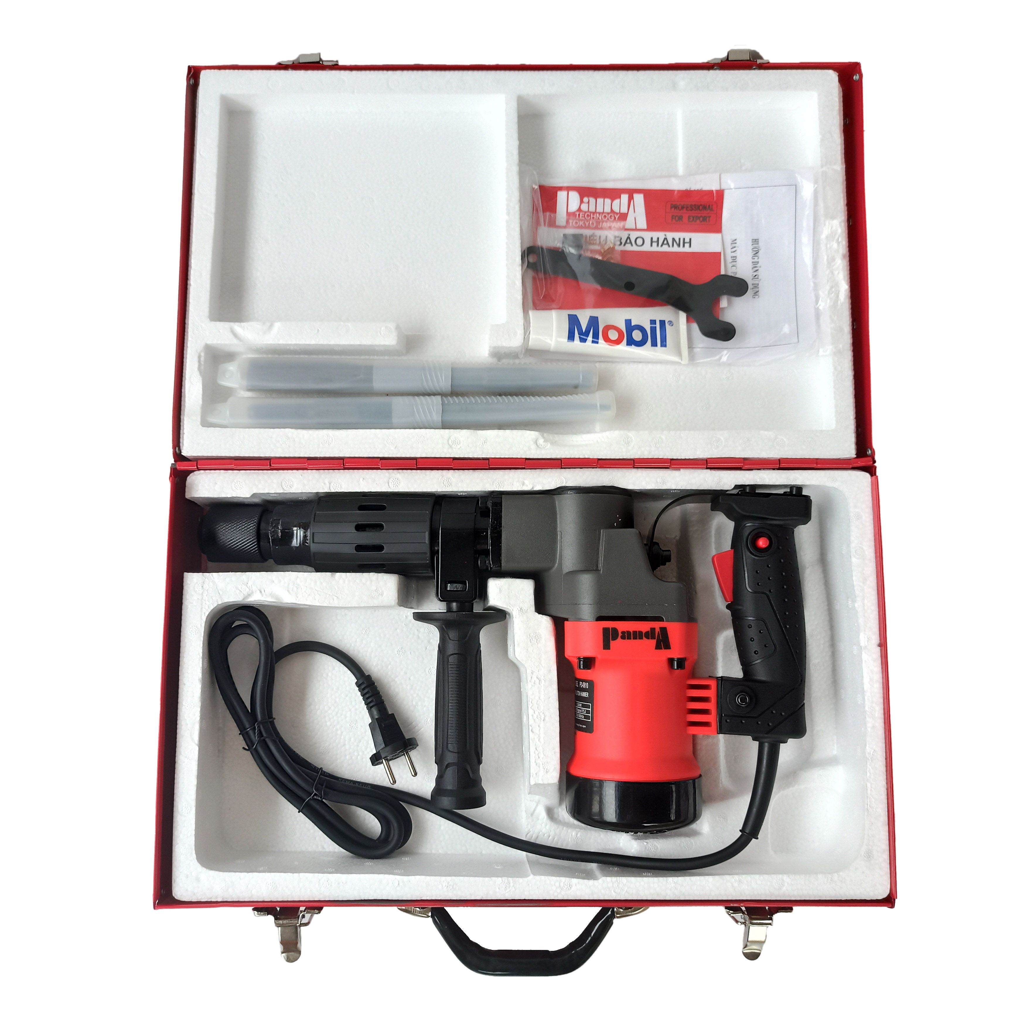 MÁY ĐỤC BÊ TÔNG 17MM 1280W PANDA PD0810A - HÀNG CHÍNH HÃNG