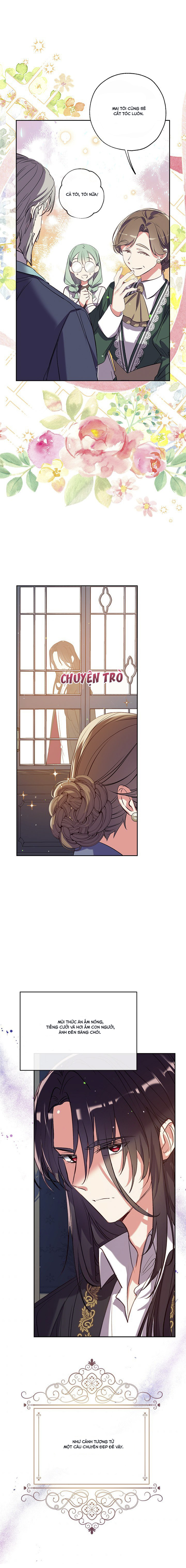 chúng ta có thể trở thành gia đình được không? chapter 43 12