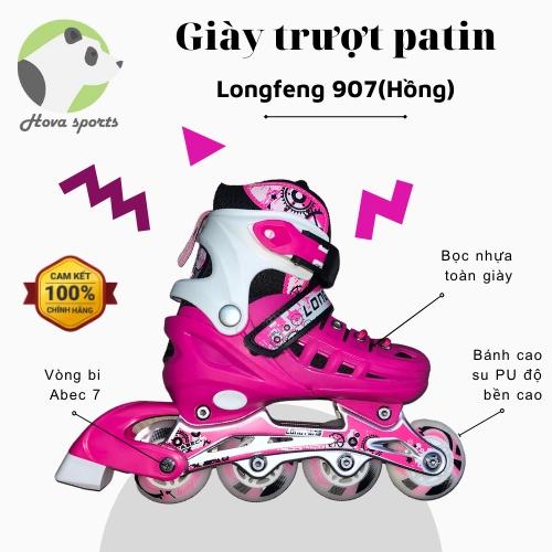 Giày Trượt Patin Longfeng 907 - 906 Cao Cấp
