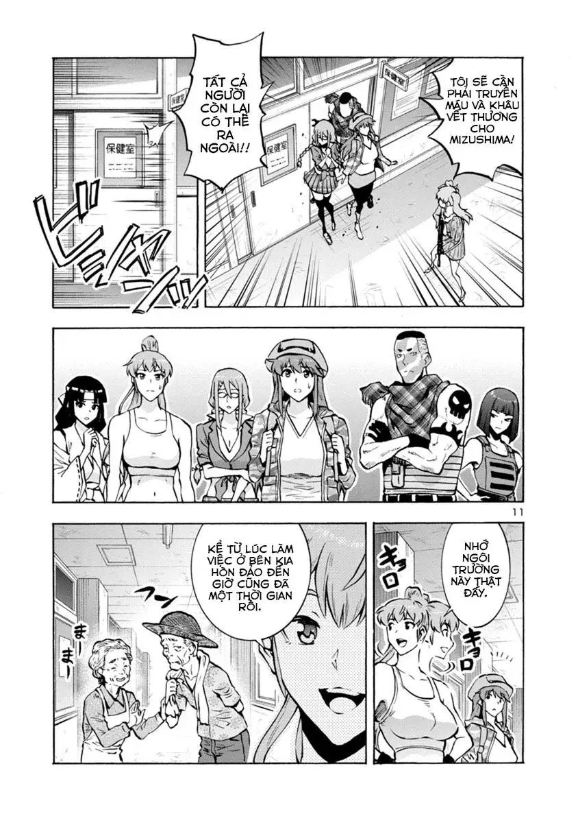 Siêu Đảo Côn Trùng chapter 12.2 11