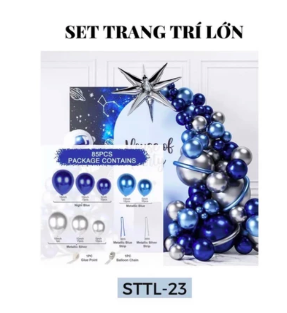 Set bóng bay Party Home trang trí sinh nhật đám cưới