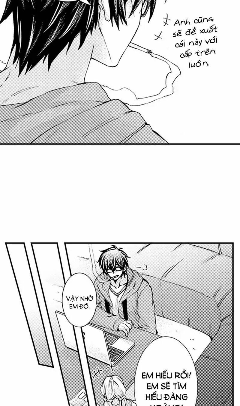 sếp thú tính nhà bên chapter 88 9