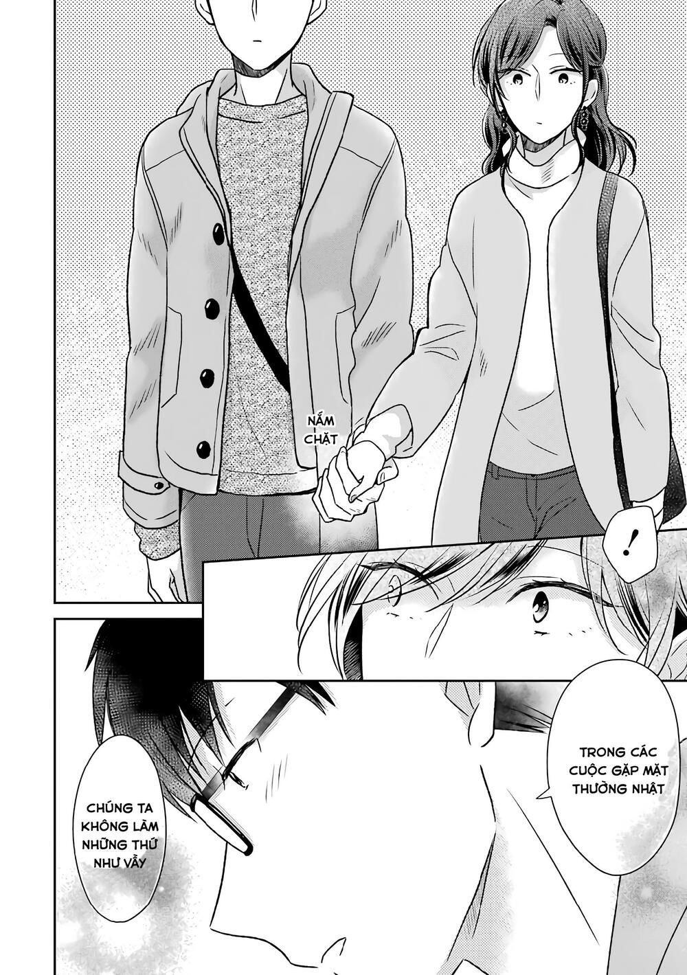 arasa dakedo, hatsukoi desu chapter 28 9