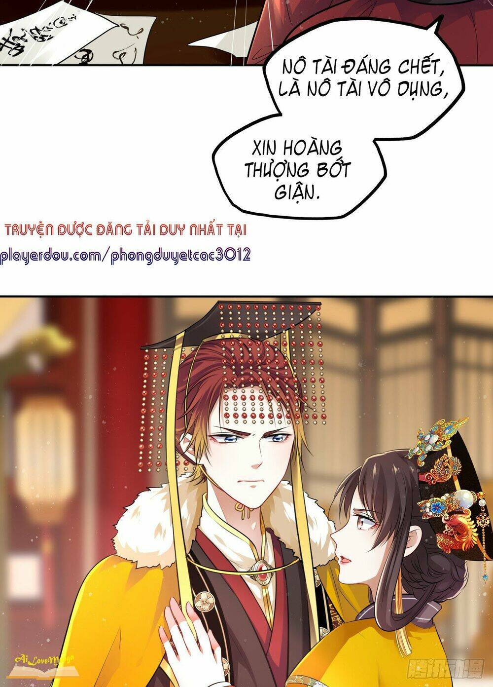 vương phi thật thích trang điểm chapter 67 4