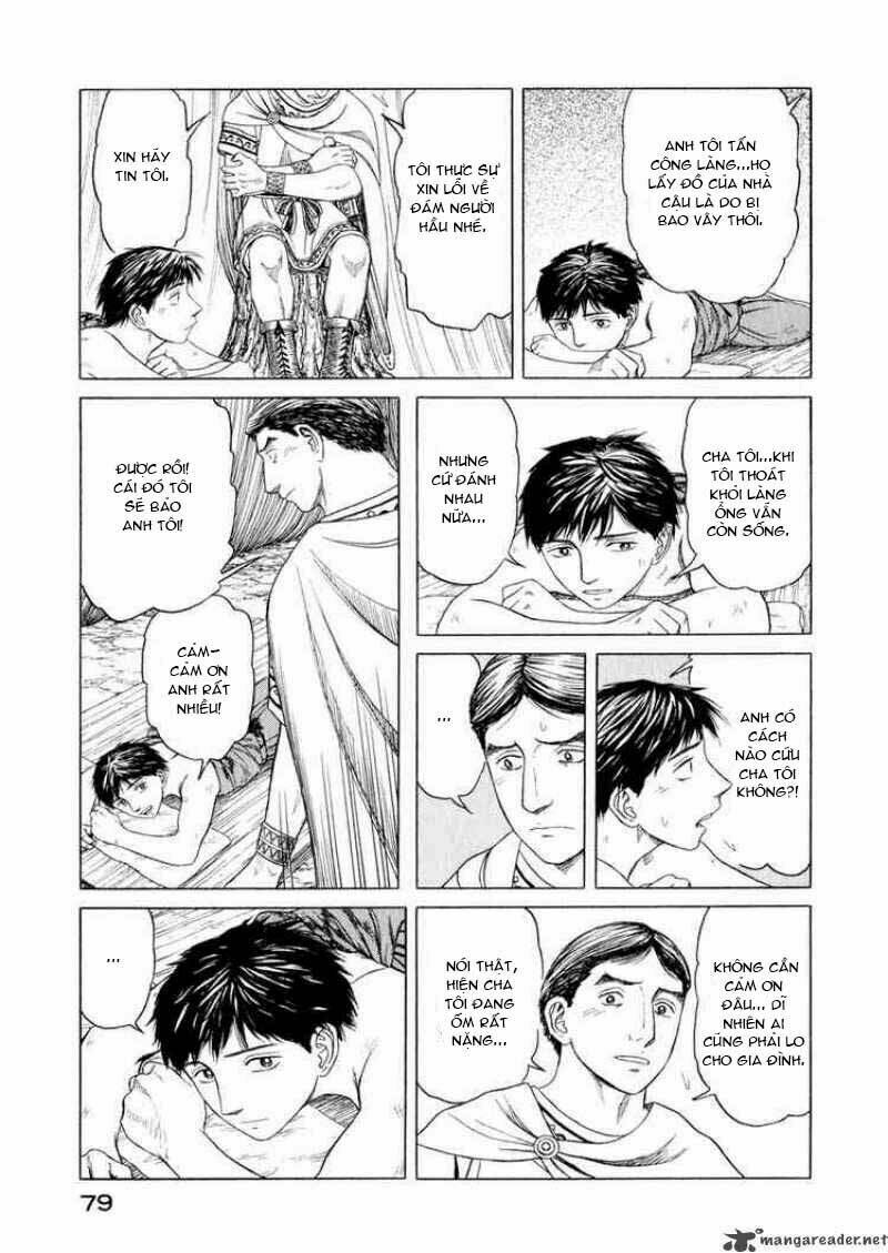 thư ký của alexandros đại đế chapter 33 6