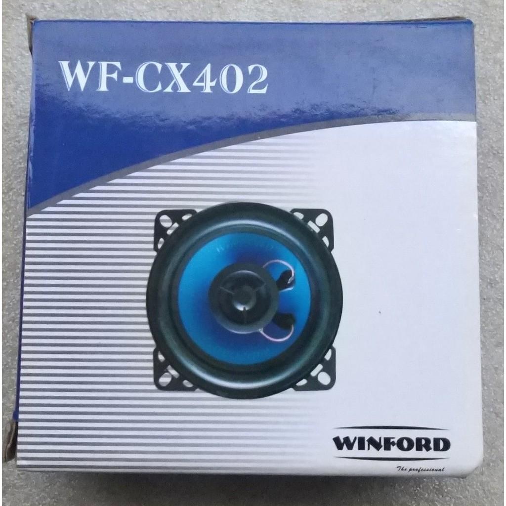 2 LOA 10CM - WINFORD CX402 - LOA CÓ CẢ BASS TREBLE