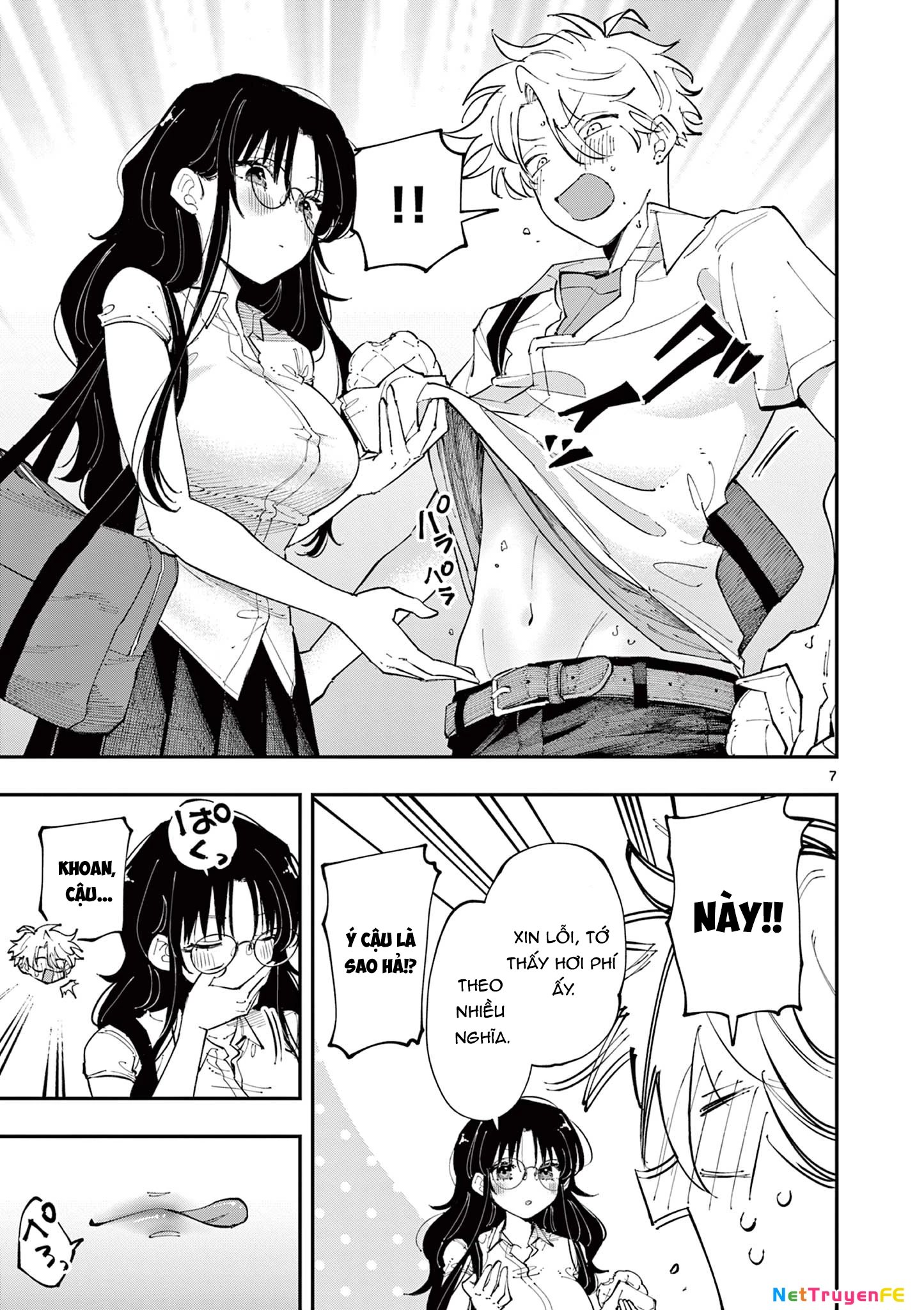 cậu bạn bàn bên cứ nhìn tôi bằng ánh mắt đó - tonari no seki no yatsu ga souiu me de mitekuru chapter 19 8