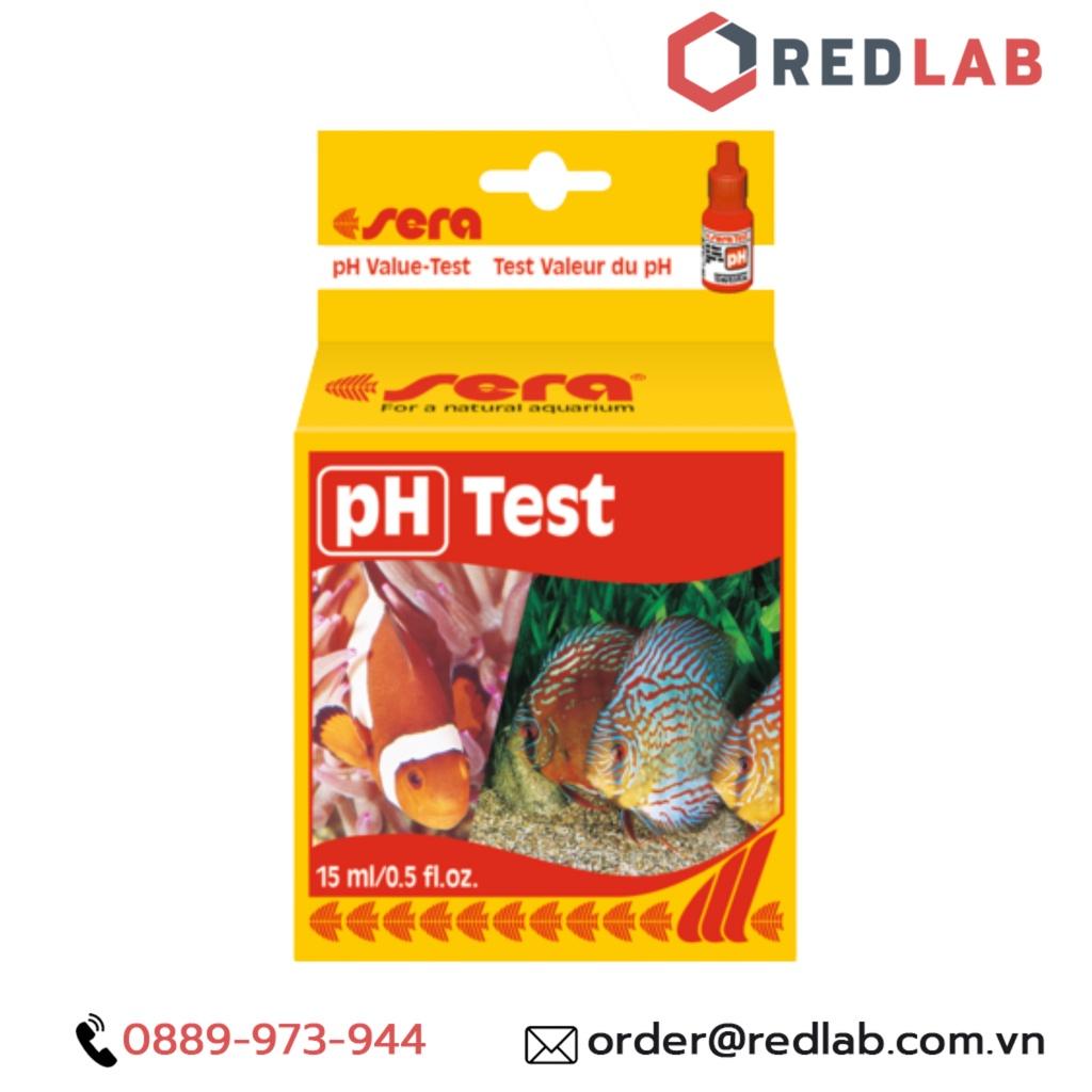Test pH Sera, đo pH nước nuôi tôm, cá.
