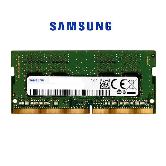 Hình ảnh RAM Laptop Samsung 8GB DDR4 2400MHz SODIMM - Hàng Nhập Khẩu