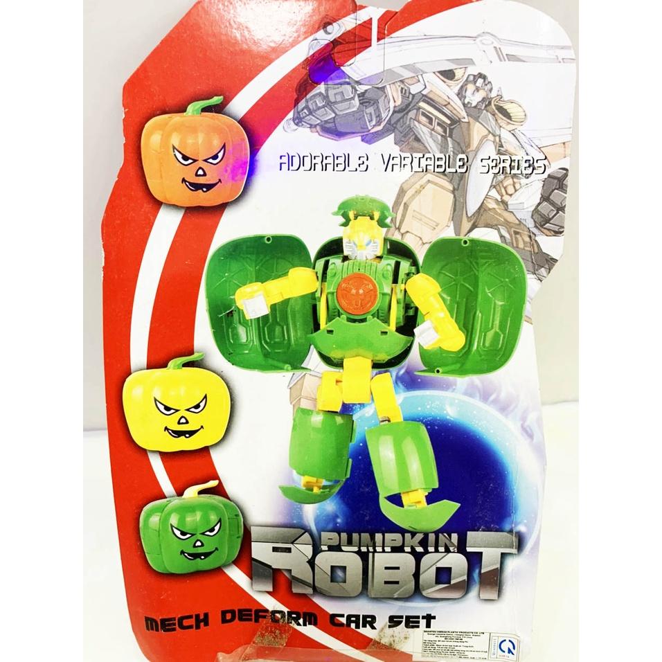 Đồ chơi lắp ráp siêu nhân bí ngô