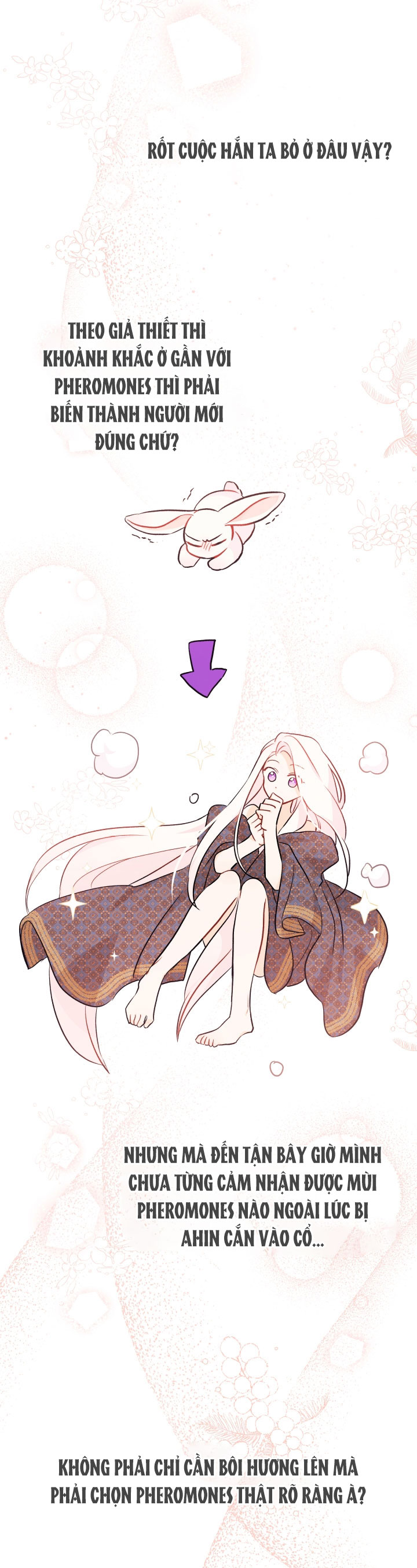 mối liên kết giữa báo đen và bé thỏ chapter 22 17