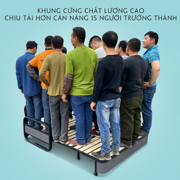 GIƯỜNG SOFA GẤP GỌN CÓ NGĂN CHỨA ĐỒ ( GIAO MÀU NGẪU NHIÊN )