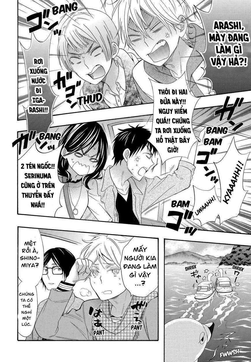 siêu cấp hủ nữ chapter 26 26