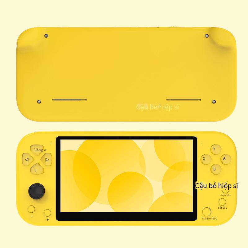 Giao Hàng Nhanh X20 Kép Không Dây Psp3000 Máy Chơi Game Cầm Tay Màn Hình Lớn 5.1 Inch Điều Khiển Từ Xa Cho Trẻ Em Cần Arcade gba Retro Fc