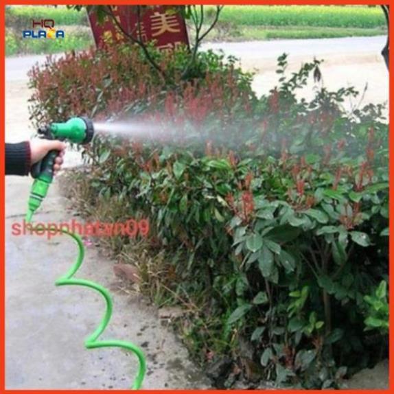 Bộ Vòi Xịt Nước Tưới Cây Đa Năng 7 chế độ kèm dây tưới 15m 206791-2