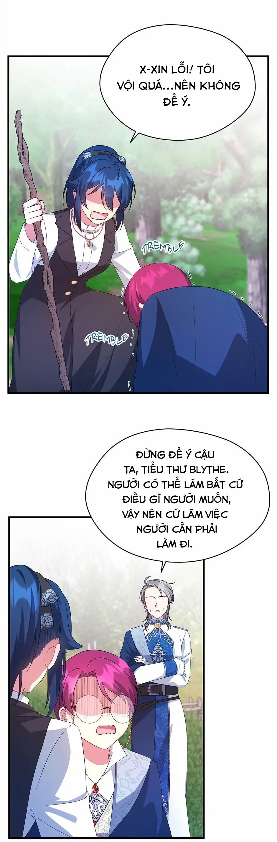 tôi không phải là nữ anh hùng chapter 19 32